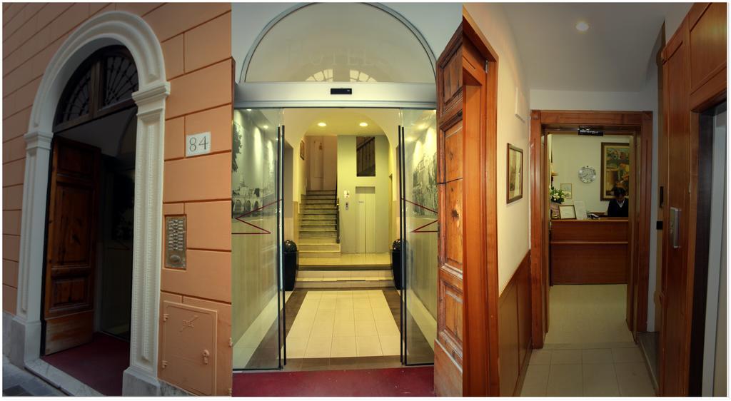 Hotel Louisiana Рим Экстерьер фото
