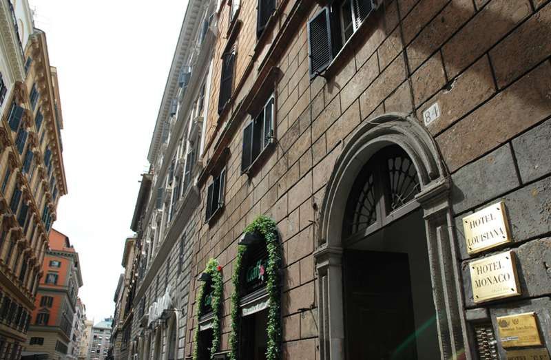 Hotel Louisiana Рим Экстерьер фото
