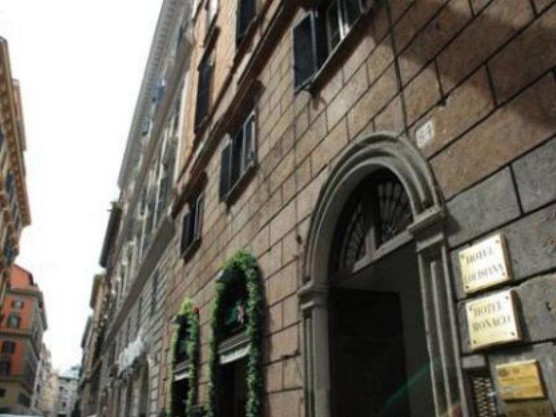 Hotel Louisiana Рим Экстерьер фото